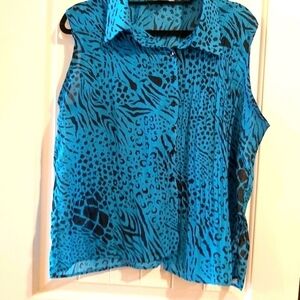 NEW SASH LADIES BLOUSE/bin #1